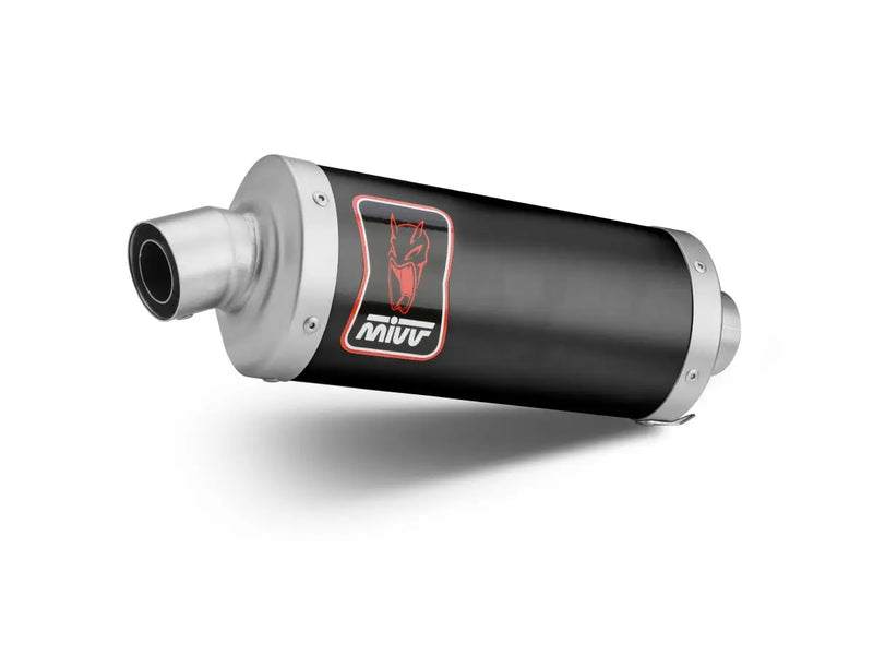mivv exhaust slip on dakar royal enfield himalayan 2024 stainless steel