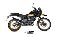 mivv exhaust slip on dakar royal enfield himalayan 2024 stainless steel