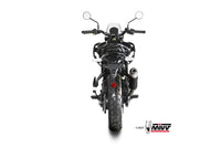 mivv exhaust slip on dakar royal enfield himalayan 2024 stainless steel