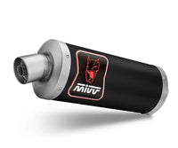 mivv exhaust slip on dakar yamaha tenere 700 2019