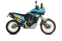 mivv exhaust slip on dakar yamaha tenere 700 2019