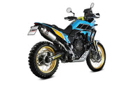 mivv exhaust slip on dakar yamaha tenere 700 2019