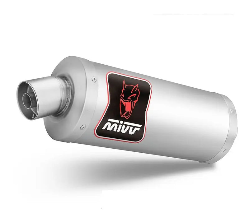 mivv exhaust slip on dakar yamaha tenere 700 2019