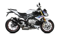mivv exhaust slip on delta race bmw s1000r 2017 2020