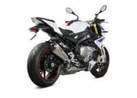 mivv exhaust slip on delta race bmw s1000r 2017 2020