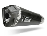 mivv exhaust slip on delta race bmw s1000r 2017 2020
