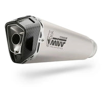 mivv exhaust slip on delta race bmw s1000r 2017 2020