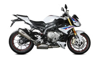 mivv exhaust slip on delta race bmw s1000r 2017 2020