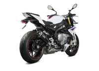 mivv exhaust slip on delta race bmw s1000r 2017 2020