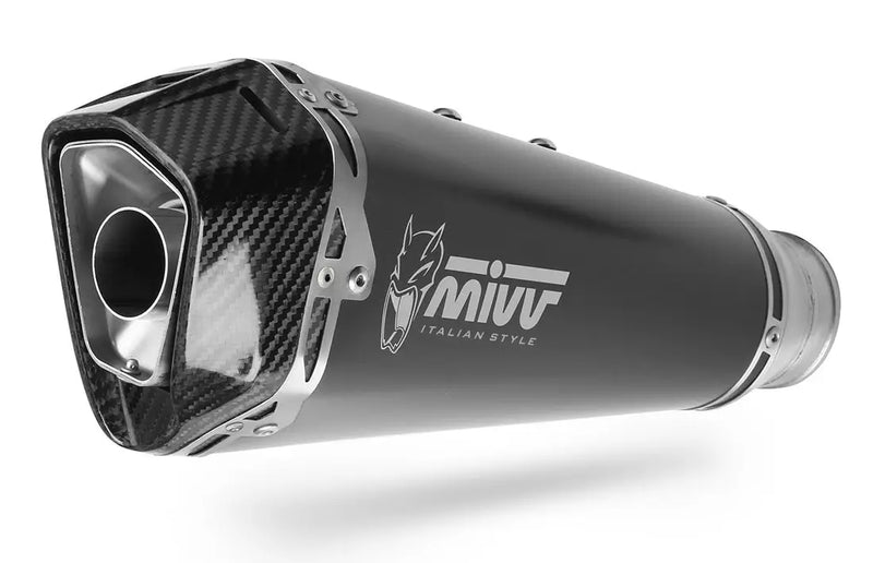 mivv exhaust slip on delta race bmw s1000xr 2020