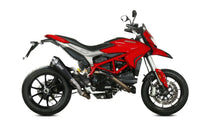 mivv exhaust slip on delta race ducati hypermotard 939 2016 2018