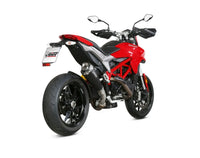 mivv exhaust slip on delta race ducati hypermotard 939 2016 2018