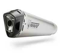 mivv exhaust slip on delta race ducati hypermotard 939 2016 2018