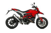 mivv exhaust slip on delta race ducati hypermotard 939 2016 2018