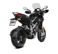 mivv exhaust slip on delta race ducati multistrada 1200 2010 2014