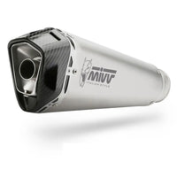 mivv exhaust slip on delta race ducati multistrada 1200 2010 2014