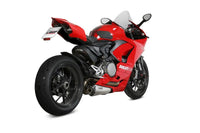 mivv exhaust slip on delta race ducati panigale v2 2020