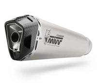 mivv exhaust slip on delta race ducati supersport 950 s 2021 stainless steel