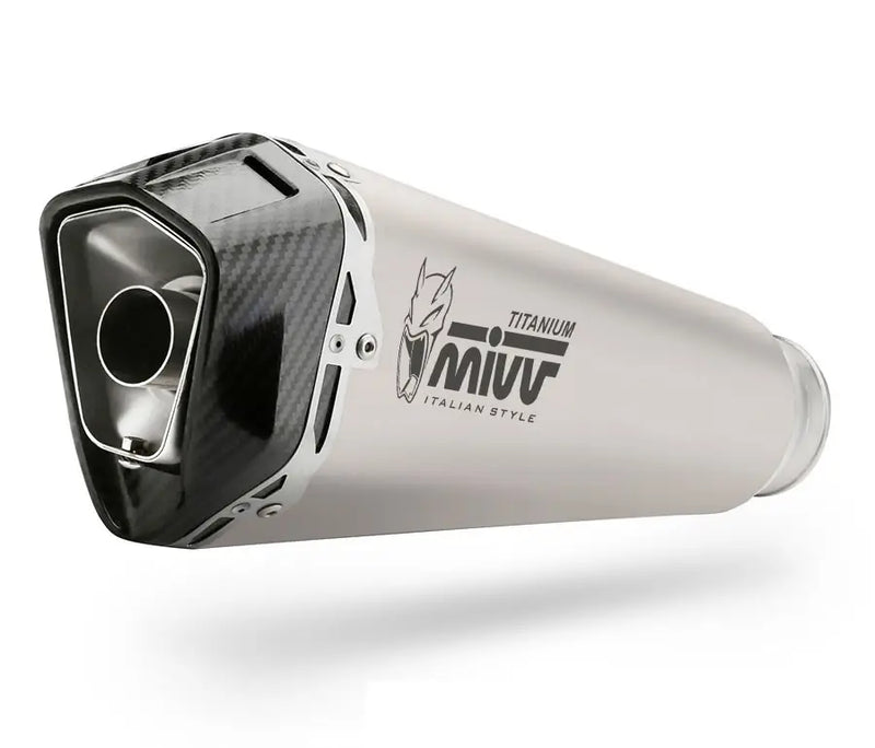mivv exhaust slip on delta race ducati supersport 950 s 2021 stainless steel