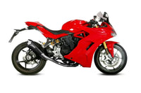 mivv exhaust slip on delta race ducati supersport 939 s 2017 2020