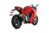 mivv exhaust slip on delta race ducati supersport 939 s 2017 2020