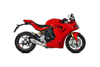 mivv exhaust slip on delta race ducati supersport 950 s 2021 stainless steel