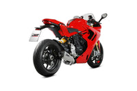 mivv exhaust slip on delta race ducati supersport 950 s 2021 stainless steel