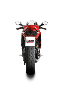 mivv exhaust slip on delta race ducati supersport 950 s 2021 stainless steel