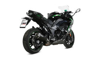 mivv exhaust slip on delta race kawasaki ninja 1000sx tourer 2020