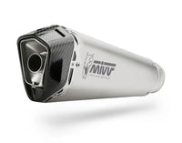 mivv exhaust slip on delta race kawasaki ninja 1000sx tourer 2020
