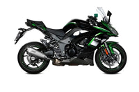mivv exhaust slip on delta race kawasaki ninja 1000sx tourer 2020