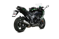 mivv exhaust slip on delta race kawasaki ninja 1000sx tourer 2020