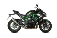 mivv exhaust delta race slip on kawasaki ninja z h2 2020