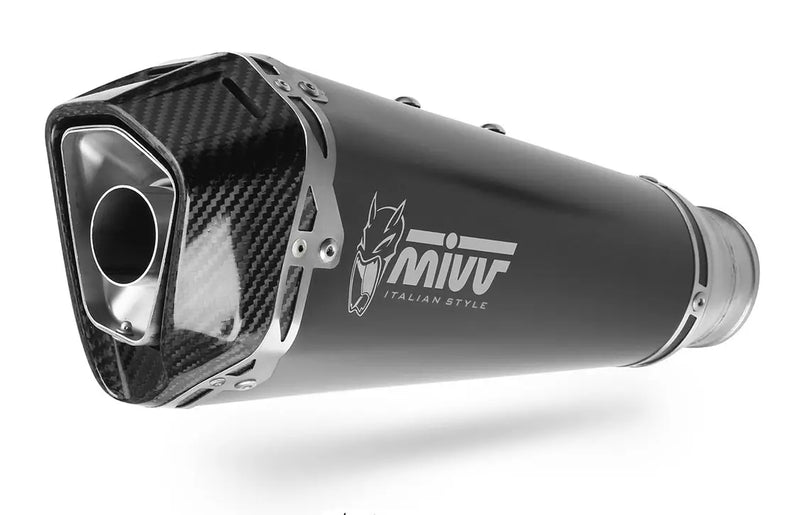 mivv exhaust slip on delta race kawasaki z900 2020