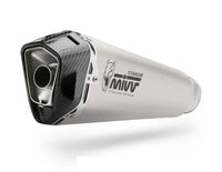 mivv exhaust slip on delta race kawasaki zx10r rr se 2016