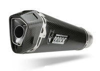 mivv exhaust slip on delta race kawasaki zx10r rr se 2016