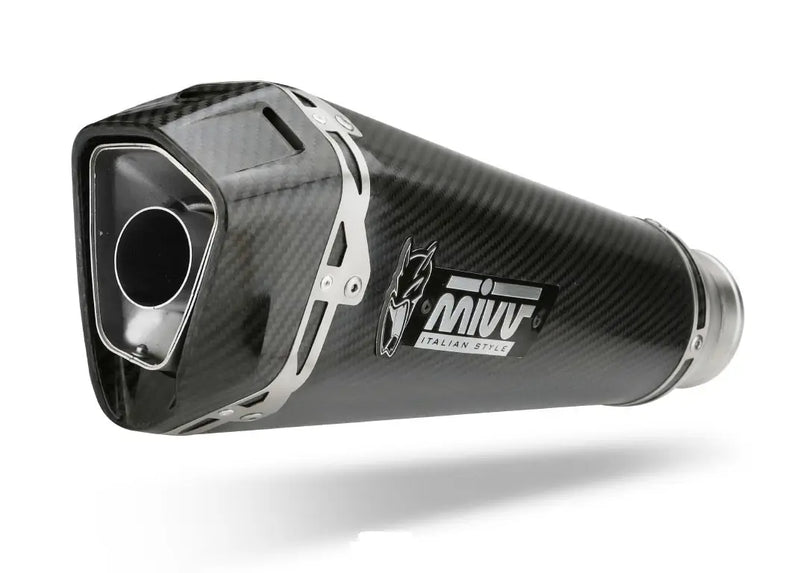 mivv exhaust slip on delta race kawasaki zx10r rr se 2016