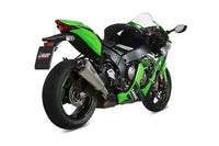 mivv exhaust slip on delta race kawasaki zx10r rr se 2016