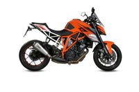 mivv exhaust slip on delta race ktm 1290 superduke 2014 2019