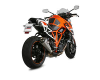 mivv exhaust slip on delta race ktm 1290 superduke 2014 2019