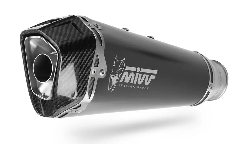 mivv exhaust slip on delta race ktm 1290 superduke 2014 2019