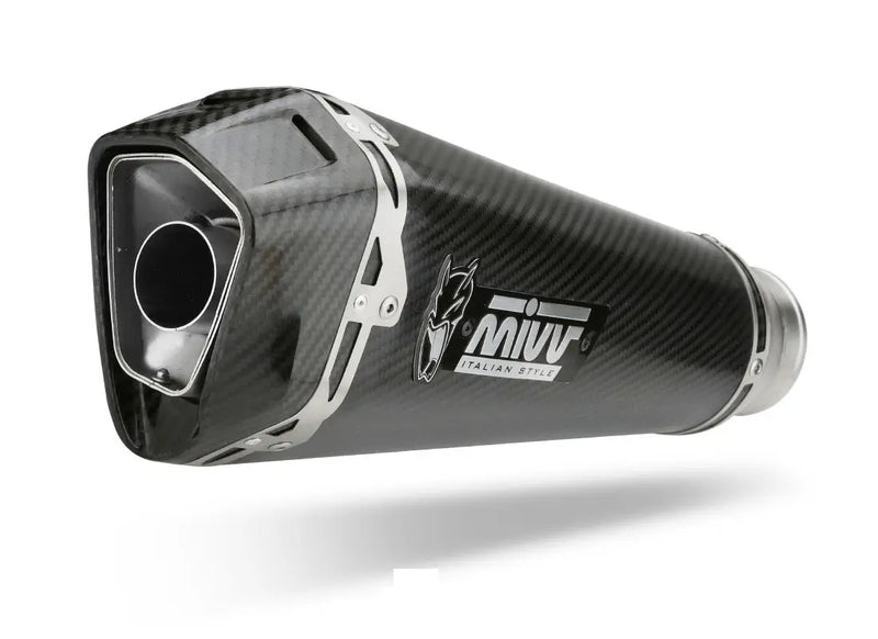 mivv exhaust slip on delta race ktm 1290 superduke 2020