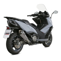 mivv exhaust slip on delta race kymco ak550 2017 2020