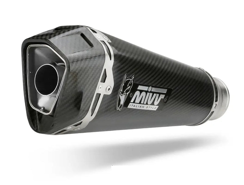 mivv exhaust delta race slip on suzuki gsx r1000 2017