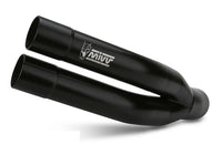 mivv exhaust slip on double gun kawasaki z900 2020
