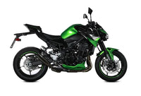 mivv exhaust slip on double gun kawasaki z900 2020