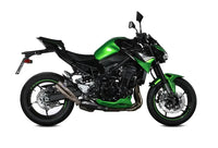 mivv exhaust slip on double gun kawasaki z900 2020