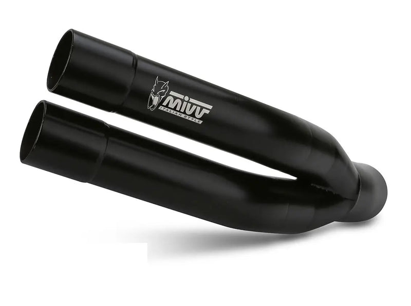 mivv exhaust slip on double gun kawasaki z900 2020