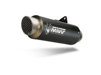 mivv exhaust slip on gp pro high mount yamaha yzf r6 2017