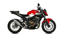 mivv exhaust slip on gp pro honda cb500f 2019